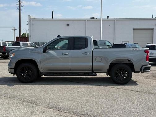 Sterling Gray Metallic 2026 Chevrolet Silverado 1500 RST