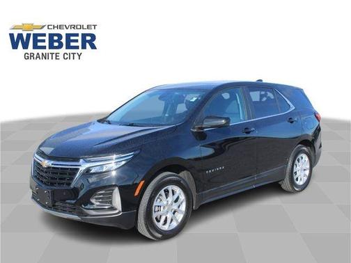 Mosaic Black Metallic 2023 Chevrolet Equinox 1LT