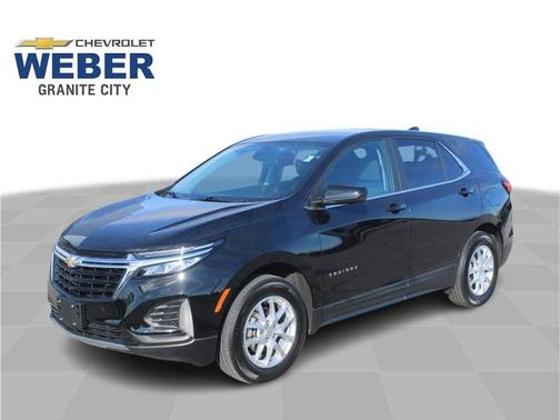 Mosaic Black Metallic 2023 Chevrolet Equinox 1LT