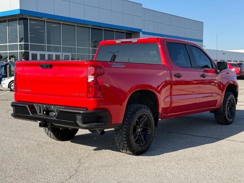 Red 2023 Chevrolet Silverado 1500 Custom Trail Boss