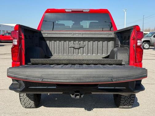 Red 2023 Chevrolet Silverado 1500 Custom Trail Boss