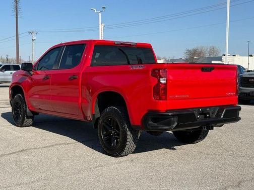 2023 Chevrolet Silverado 1500 Custom Trail Boss