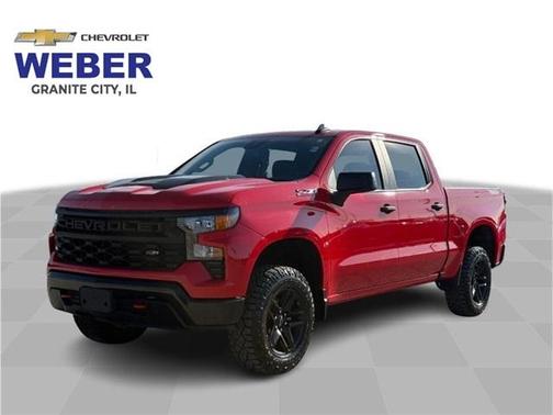 2023 Chevrolet Silverado 1500 Custom Trail Boss