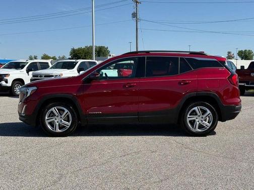 Red Quartz Tintcoat 2018 GMC Terrain SLE