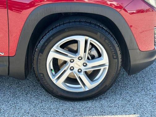 Red Quartz Tintcoat 2018 GMC Terrain SLE