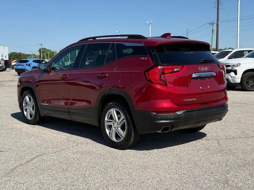 Red Quartz Tintcoat 2018 GMC Terrain SLE