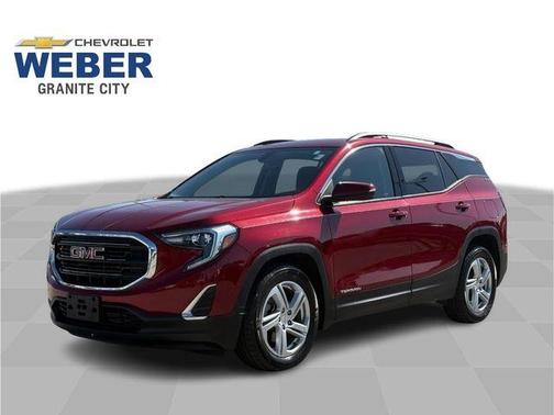 Red Quartz Tintcoat 2018 GMC Terrain SLE