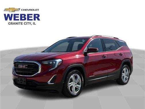 Red Quartz Tintcoat 2018 GMC Terrain SLE