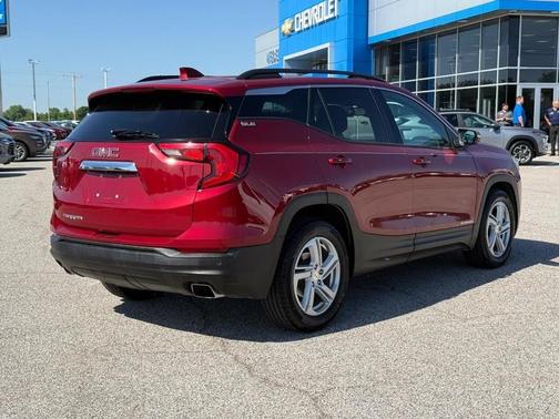 Red Quartz Tintcoat 2018 GMC Terrain SLE