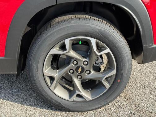 Red 2026 Chevrolet Trax LT