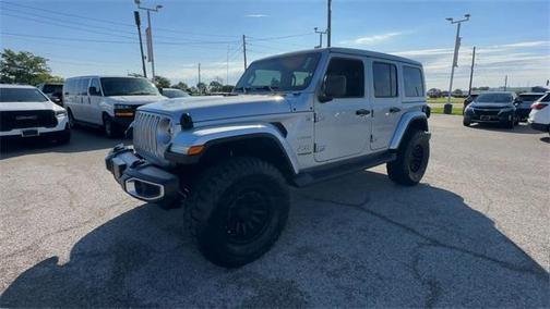 2022 Jeep Wrangler Unlimited Sahara