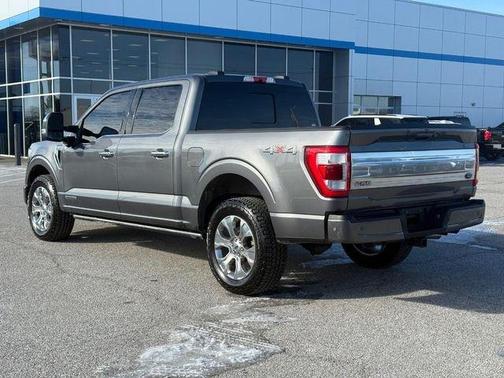 2022 Ford F-150 Platinum
