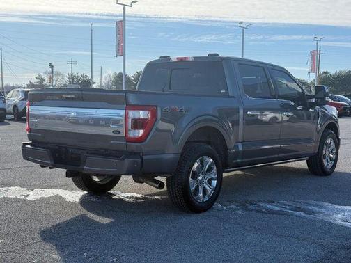 2022 Ford F-150 Platinum