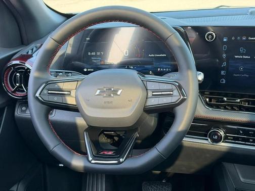 Lakeshore Blue Metallic 2027 Chevrolet Equinox RS