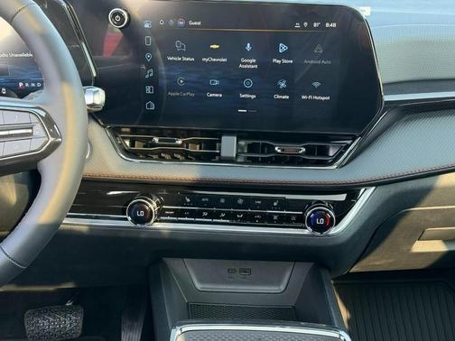 Lakeshore Blue Metallic 2027 Chevrolet Equinox RS