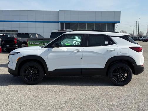 2026 Chevrolet Trailblazer LT