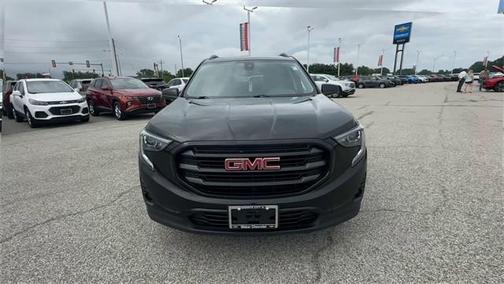 2019 GMC Terrain SLT