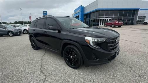 2019 GMC Terrain SLT