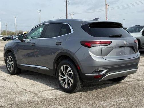 Satin Steel Metallic 2021 Buick Envision Essence