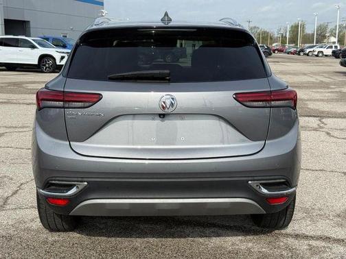 Satin Steel Metallic 2021 Buick Envision Essence