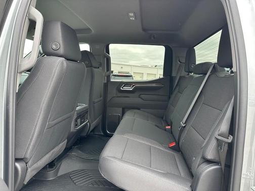 Sterling Gray Metallic 2026 Chevrolet Silverado 1500 LT Trail Boss