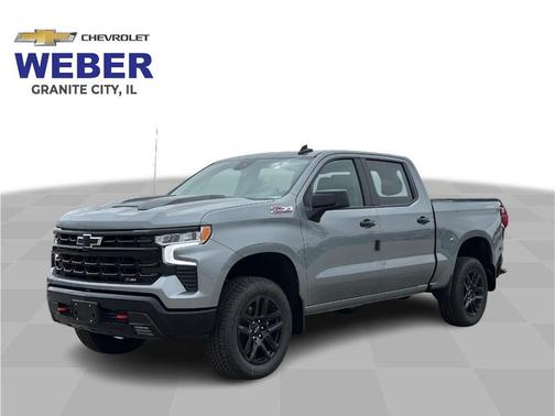 Sterling Gray Metallic 2026 Chevrolet Silverado 1500 LT Trail Boss