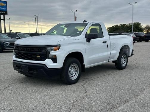 2026 Chevrolet Silverado 1500 WT