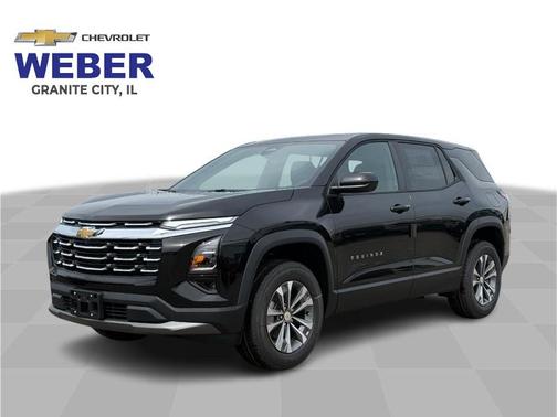 Mosaic Black Metallic 2026 Chevrolet Equinox LT