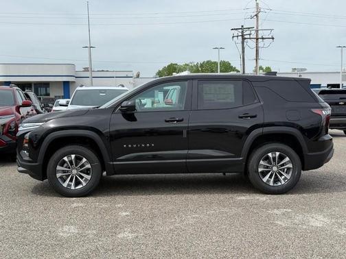 Mosaic Black Metallic 2026 Chevrolet Equinox LT