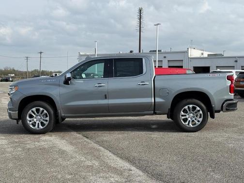 Sterling Gray Metallic 2026 Chevrolet Silverado 1500 LTZ