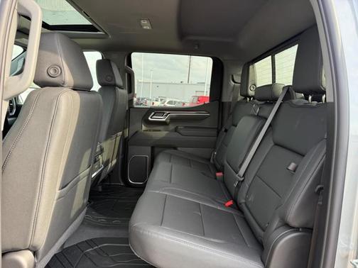 Sterling Gray Metallic 2026 Chevrolet Silverado 1500 LTZ