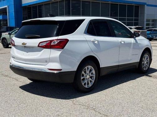 Summit White 2021 Chevrolet Equinox 1LT
