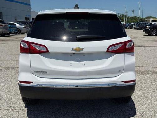 Summit White 2021 Chevrolet Equinox 1LT
