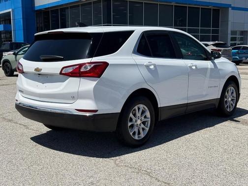 Summit White 2021 Chevrolet Equinox 1LT