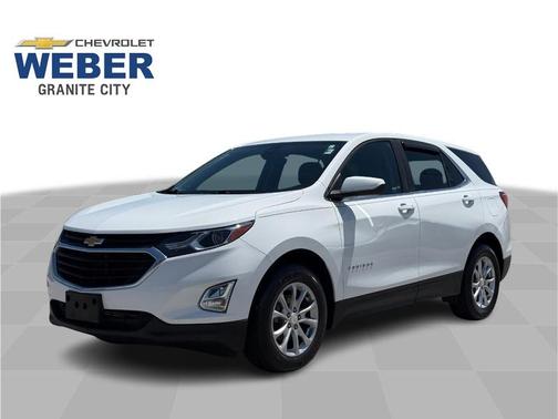 Summit White 2021 Chevrolet Equinox 1LT