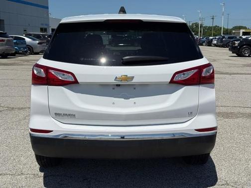Summit White 2021 Chevrolet Equinox 1LT