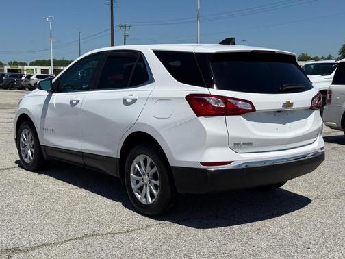 Summit White 2021 Chevrolet Equinox 1LT