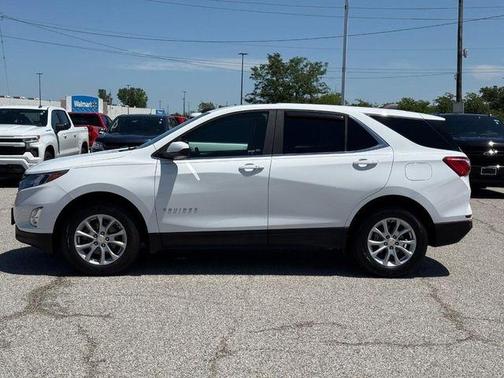 Summit White 2021 Chevrolet Equinox 1LT