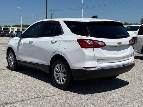 Summit White 2021 Chevrolet Equinox 1LT
