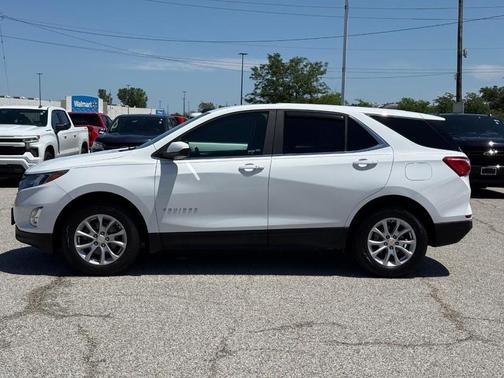 Summit White 2021 Chevrolet Equinox 1LT