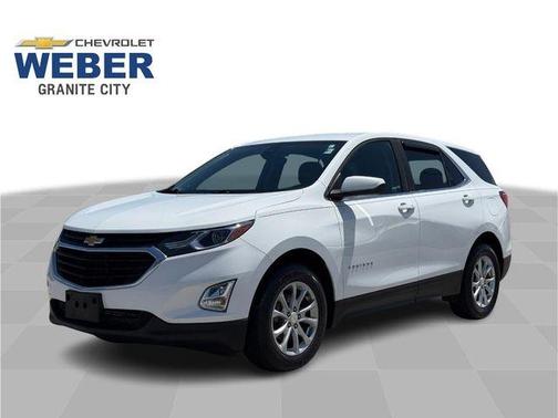 Summit White 2021 Chevrolet Equinox 1LT