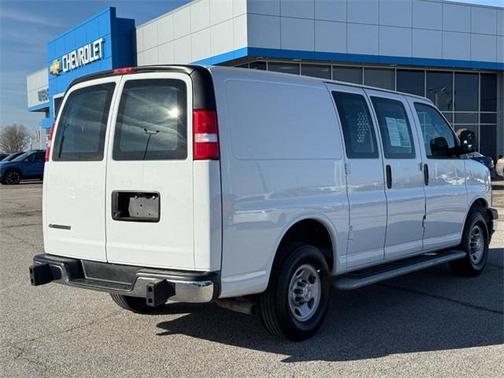 2024 Chevrolet Express 2500 Work Van