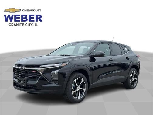 Mosaic Black Metallic 2026 Chevrolet Trax 1RS