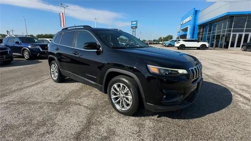2022 Jeep Cherokee Latitude Lux