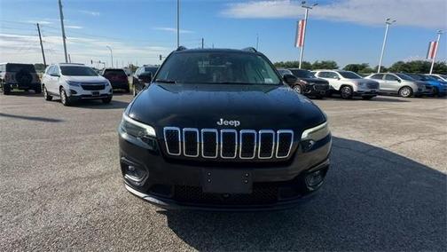2022 Jeep Cherokee Latitude Lux