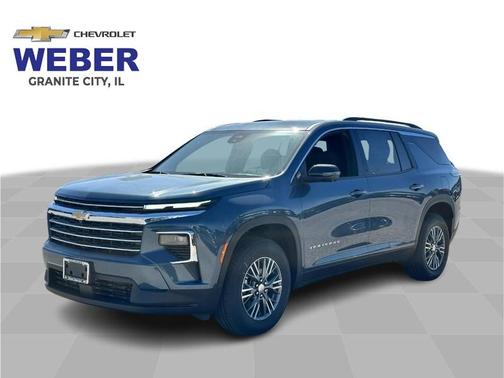 Lakeshore Blue Metallic 2026 Chevrolet Traverse LT