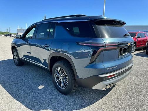 Lakeshore Blue Metallic 2026 Chevrolet Traverse LT