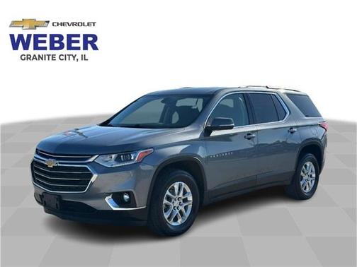 2021 Chevrolet Traverse LT Cloth