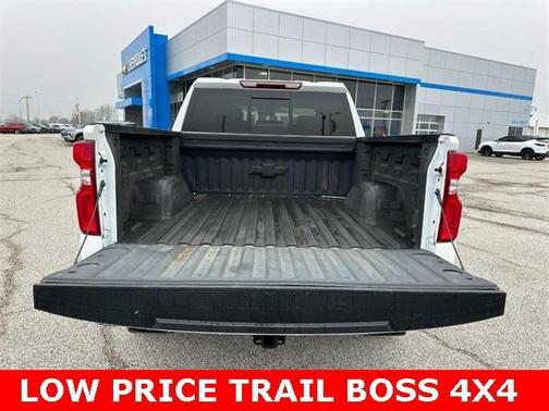 2021 Chevrolet Silverado 1500 LT Trail Boss
