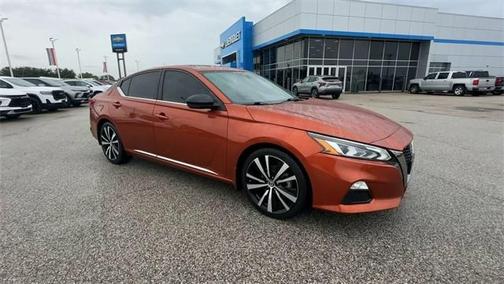 2021 Nissan Altima 2.5 SR
